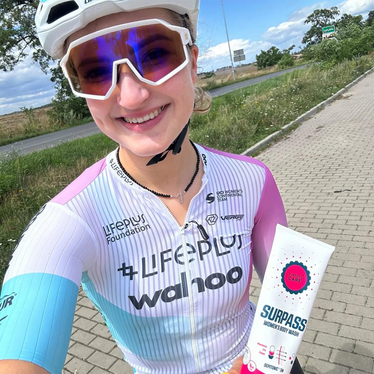 SURPASS Post Workout Magnesium Women’s Body Wash 250 ml – Palautumista ja hehkua jokaisessa suihkussa