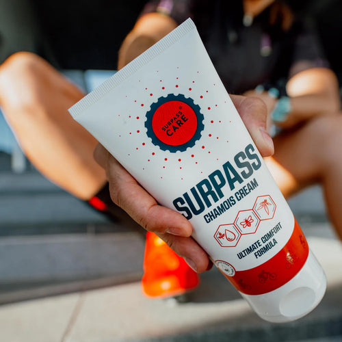 SURPASS Natural Anti-Chafing Chamois Cream 170 ml – Ensiluokkainen säämiskärasva pyöräilyyn