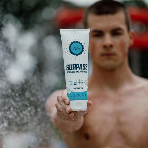 SURPASS Post Workout Magnesium Men’s Body Wash 250 ml – Enemmän kuin pelkkä suihkugeeli