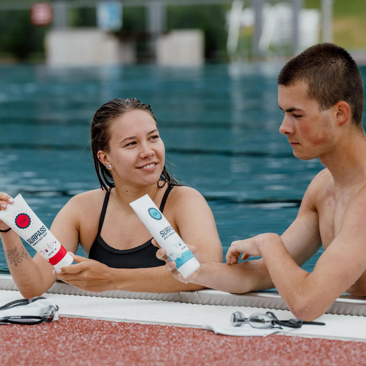 SURPASS Post Workout Magnesium Men’s Body Wash 250 ml – Enemmän kuin pelkkä suihkugeeli